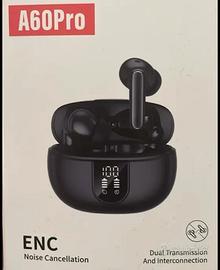 Cuffie a60pro bluetooth nuove contattare grazie 