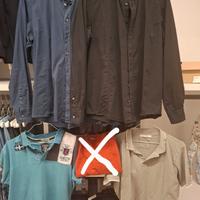 BOX 5 PZ abbigliamento uomo XL/XXL