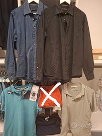 BOX 5 PZ abbigliamento uomo XL/XXL