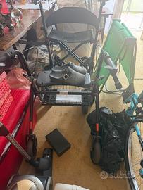 deambulatore rollator.