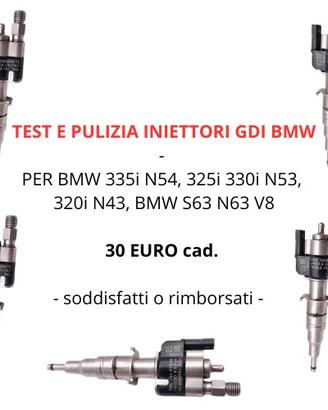 iniettori Bmw n54 N53 GDI 