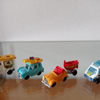 Macchinine Kinder da collezione