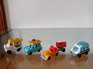 Macchinine Kinder da collezione