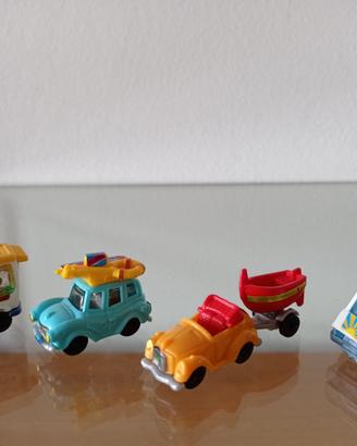 Macchinine Kinder da collezione