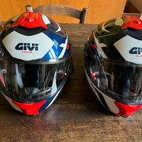 Caschi modulari givi