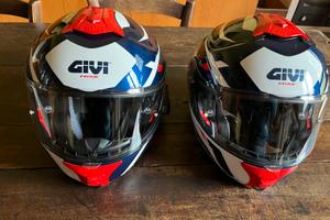 Caschi modulari givi