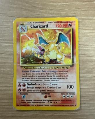 Carta Pokemon Charizard