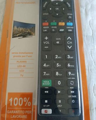 Telecomando TV Compatibile Panasonic mod. M-6863