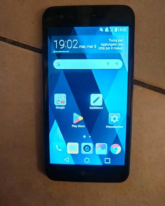 smartphone LG K4