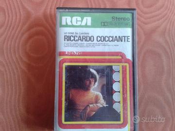 MUSICASSETTA STEREO 7 RICCARDO COCCIANTE “LE COSE