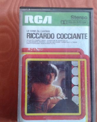 MUSICASSETTA STEREO 7 RICCARDO COCCIANTE “LE COSE