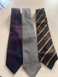 Cravatte Valentino, Versace, Brooksfiels, Burberry