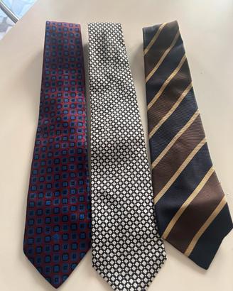 Cravatte Valentino, Versace, Brooksfiels, Burberry