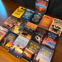 16 libri Wilbur Smith