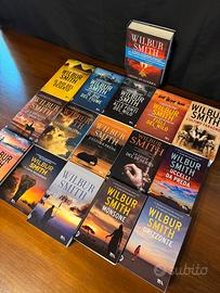 16 libri Wilbur Smith