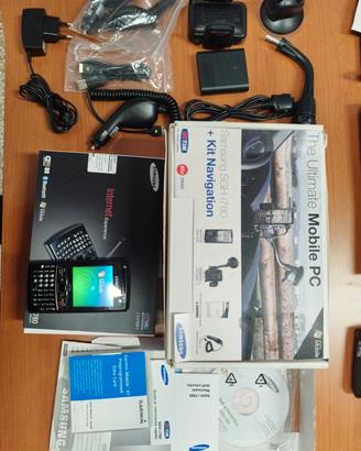 Samsung SGH i780 + Navigation Kit
