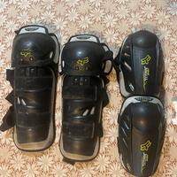 Ginocchiere e gomitiere MTB
