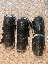 Ginocchiere e gomitiere MTB