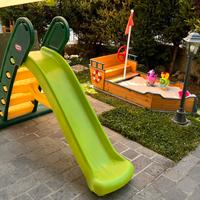 Scivolo gifante per bambini