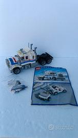 Lego Model Team 5580 Highway Rig anno 1986