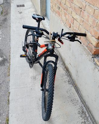 Rock rider bicicletta 