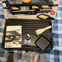 RACLETTE ELETTRICA BIFINETT MOD. H-3043