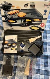 RACLETTE ELETTRICA BIFINETT MOD. H-3043