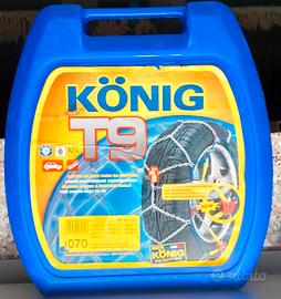 catene da neve Konig T9 