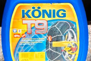 catene da neve Konig T9 