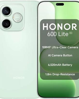 Honor 600 lite 