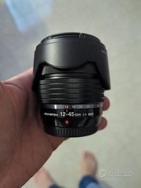 OM system Olympus 12-45 F4 pro