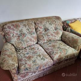 Set Divano + 2 Poltrone anni 50