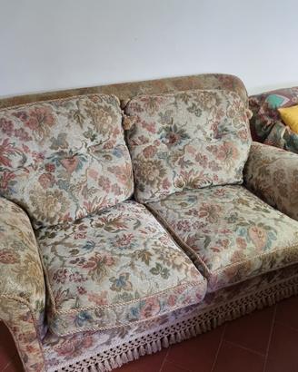 Set Divano + 2 Poltrone anni 50
