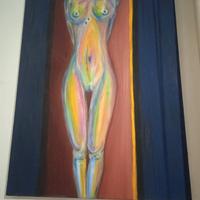 "hypnosis 2" Olio su tela