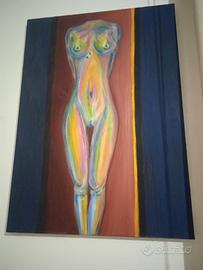 "hypnosis 2" Olio su tela