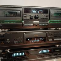 Doppia Piastra Cassette Technics Top Di Gamma Pro!