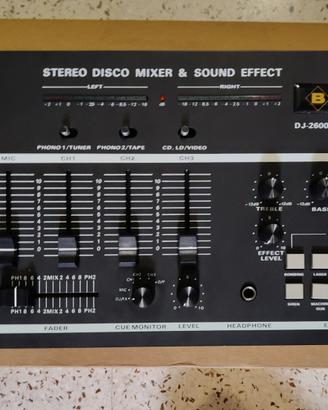 Mixer da deejay DJ-2600SE