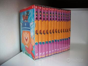 Vicky il Vichingo box dvd originale nuovo