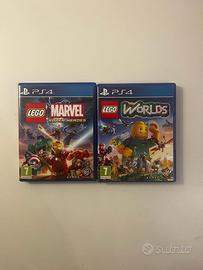 giochi ps4 lego