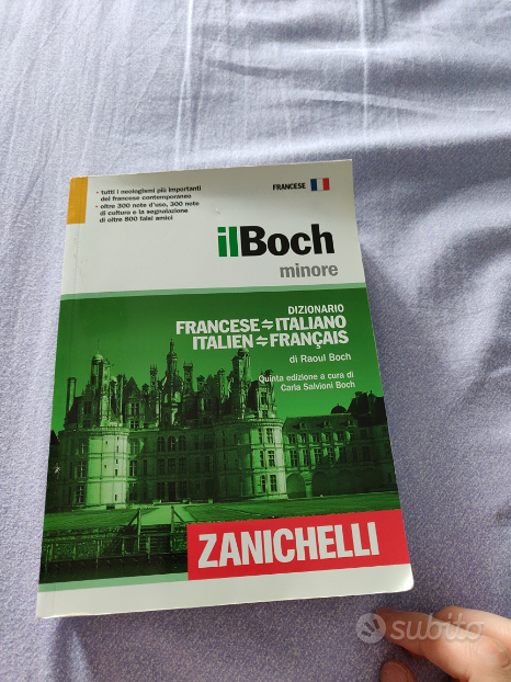 DIZIONARIO FRANCESE MINORE, BROSS.(4)