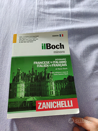 Dizionario Francese-Italiano Zanichelli Il Boch - Libri e Riviste In vendita  a Modena