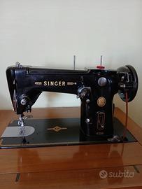 Macchina da cucire vintage Singer 306M