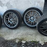 Cerchi Oz Racing ULTRALEGGERA 8Jx18 5X112 ET 48
