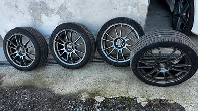 Cerchi Oz Racing ULTRALEGGERA 8Jx18 5X112 ET 48