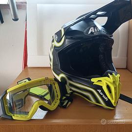 casco Airoh e maschera Ethan