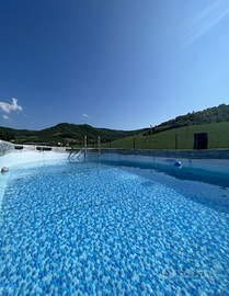 Piscina Bestway Power Steel 427x250 cm Completa