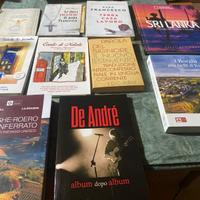 Libri di religione turismo e viaggi.
