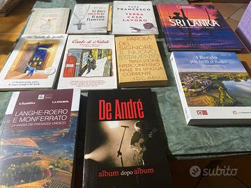 Libri di religione turismo e viaggi.