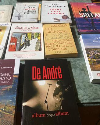 Libri di religione turismo e viaggi.