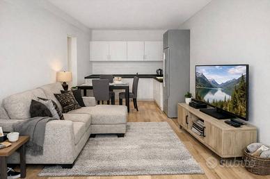 Trilocale moderno e personalizzabile nel cuore di